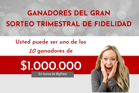 Sorteo Trimestral